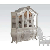 Ragenardus Antique White Hutch & Buffet Model 61284 By ACME Furniture
